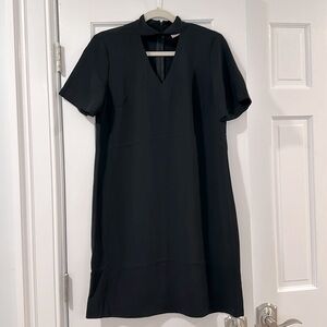 BRAND NEW Peekaboo Black Shortsleeve Dress